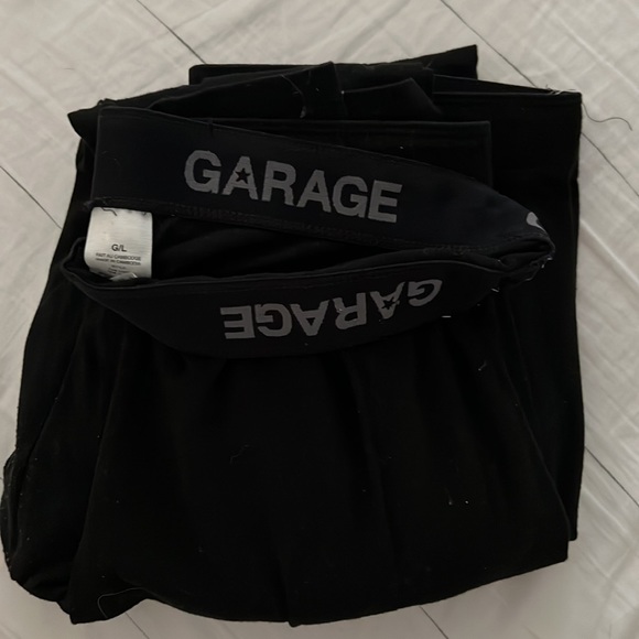 Garage Black Leggings - Picture 2 of 2